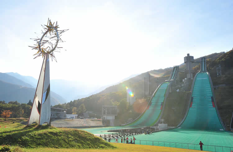 白馬ジャンプ競技場