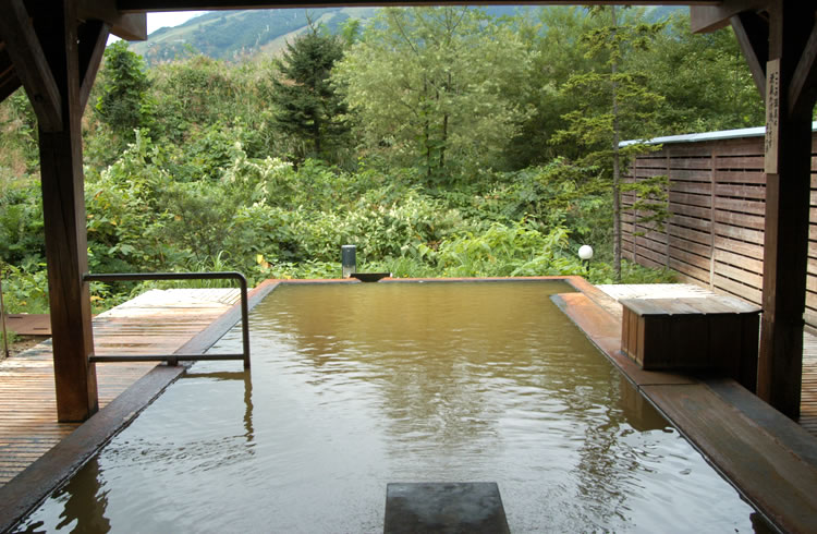 白馬塩の道温泉「倉下の湯」