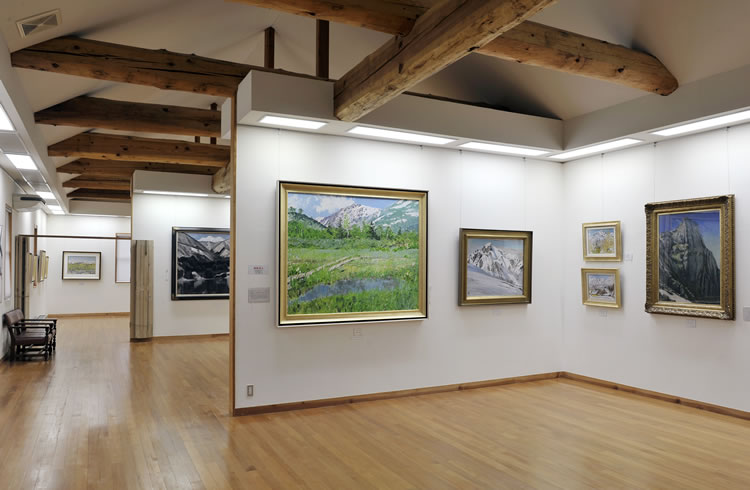 白馬三枝美術館