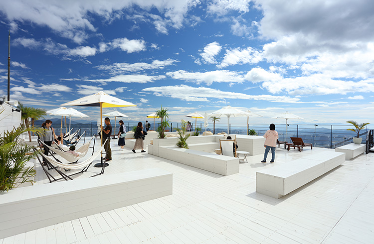 八方尾根自然研究路　うさぎ平駅