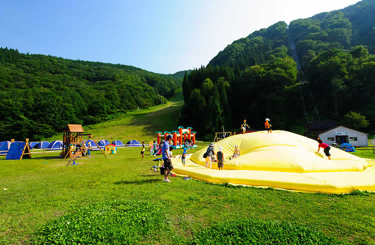 Hakuba47 MOUNTAIN SPORTS PARK　キッズランド