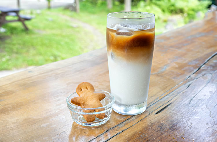 TSUGABASE(ツガベース)　充実したカフェメニューもおススメ