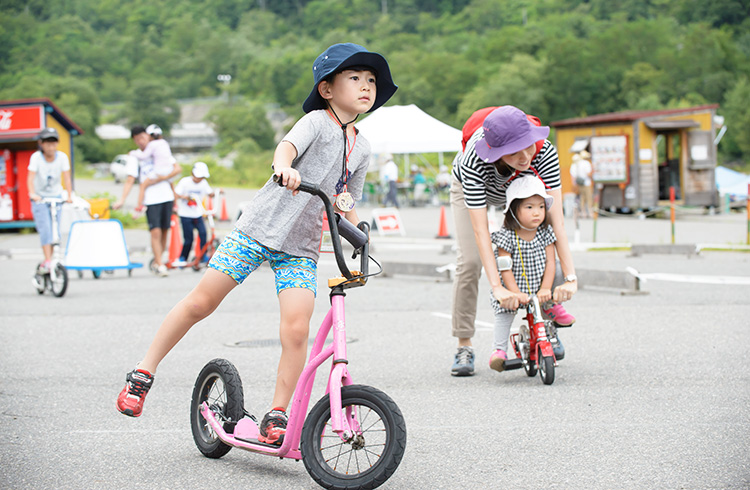Hakuba47 MOUNTAIN SPORTS PARK　おもしろ自転車