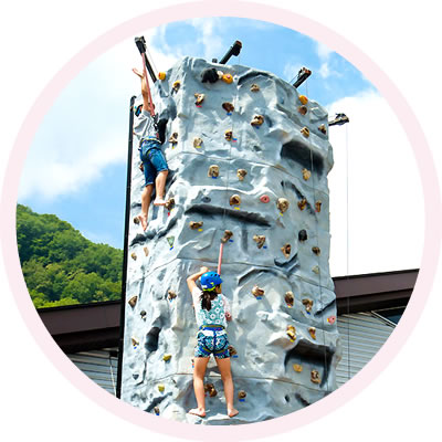 クライミングウォール