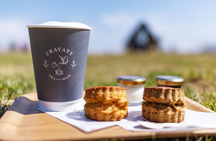 CHAVATY HAKUBAメニュー