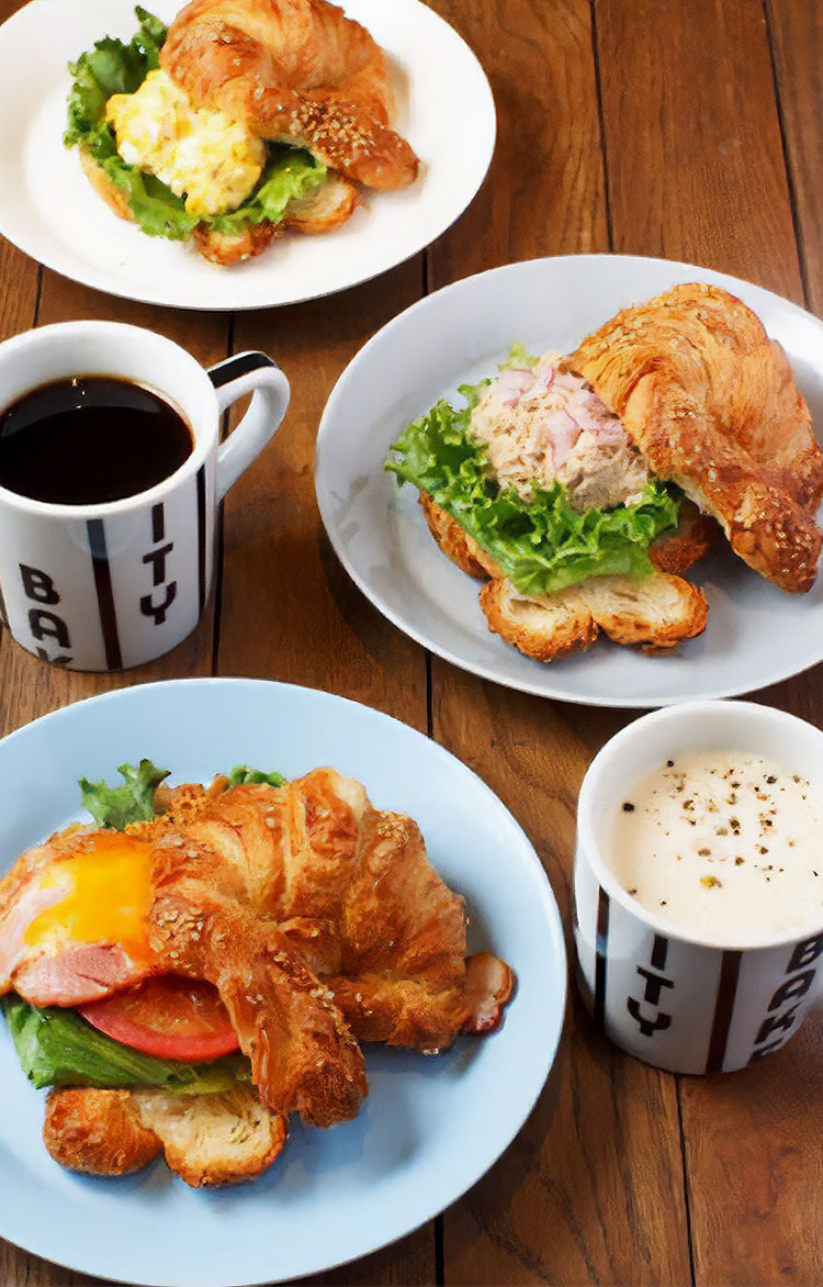 CHAVATY HAKUBAメニュー