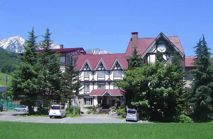 リゾートホテルローゼンハイム白馬1