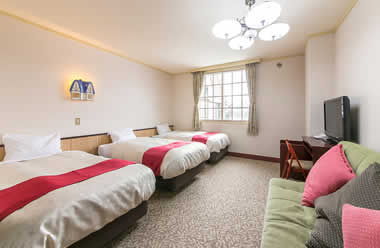 リゾートホテルローゼンハイム白馬2