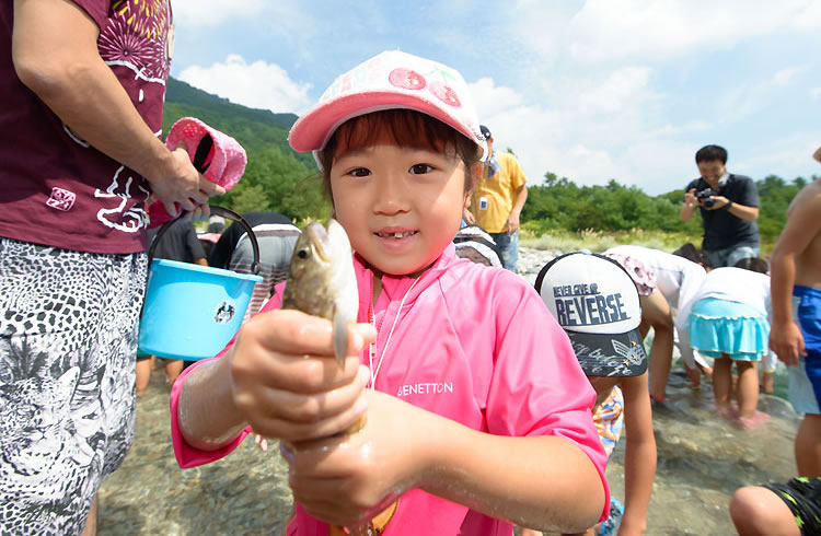子供と一緒に楽しむ