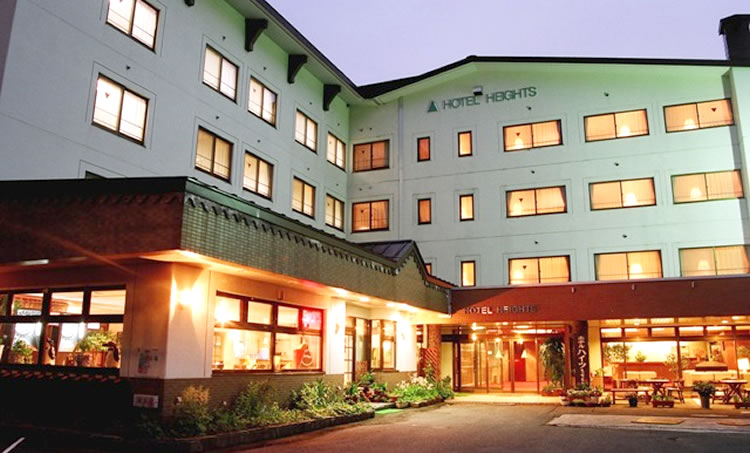 ホテルハイツ志賀高原