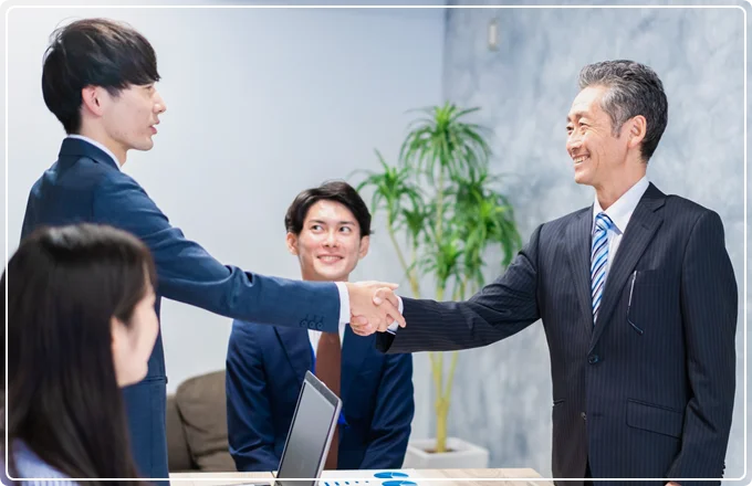 相手先の代表者
