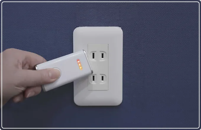専門の調査機材