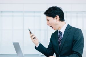 出会い系サイトに夢中になった夫・・・