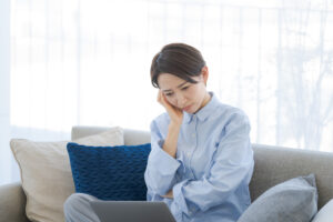 出会い系の妻・・・[岩見沢 浮気調査］