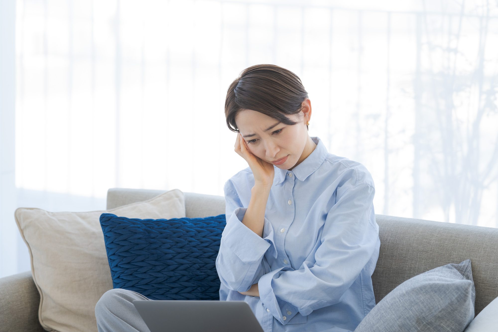 出会い系の妻・・・[岩見沢 浮気調査］